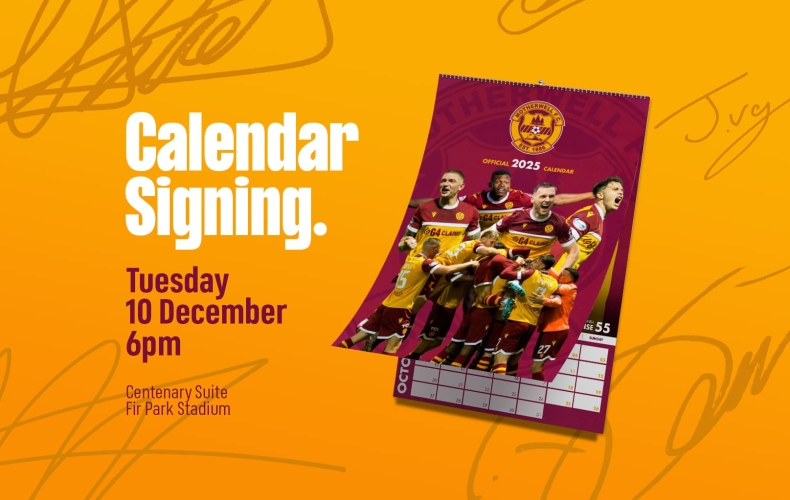 2024 Calendar signing