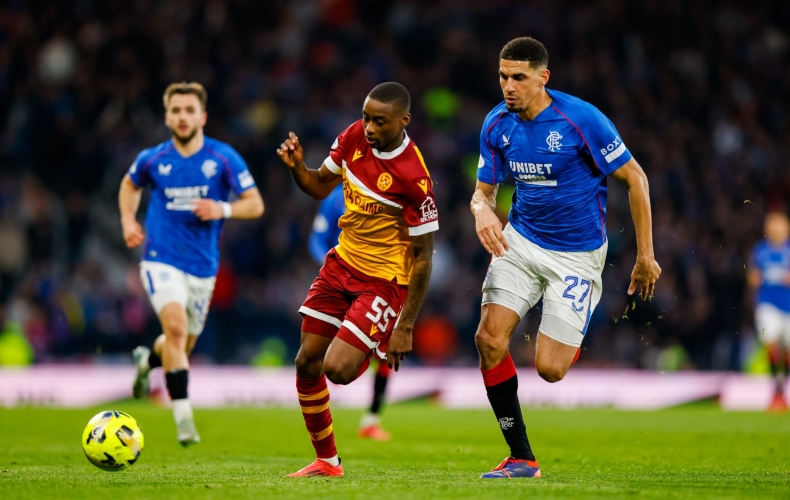 Motherwell 1 – 2 Rangers