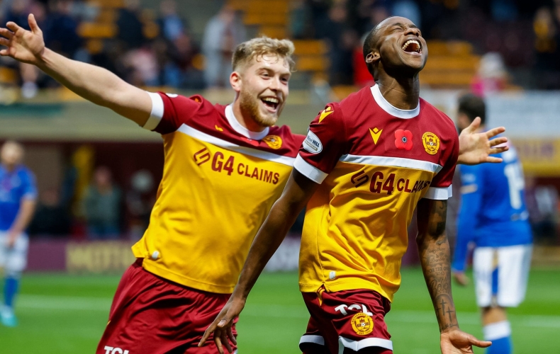 Motherwell 2-1 St Johnstone