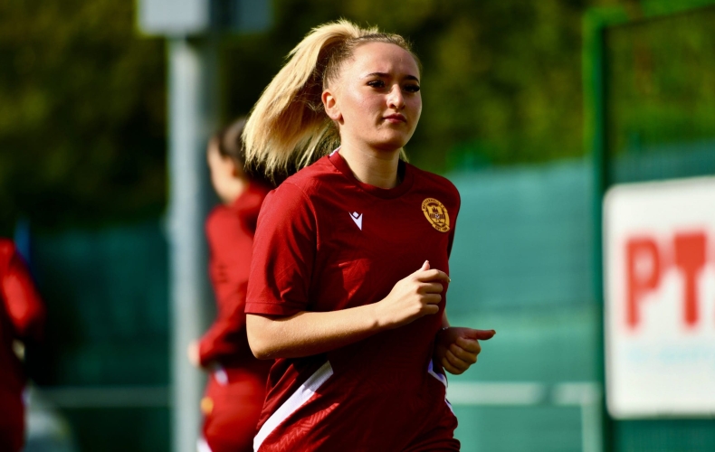 Georgie Robb: “I can’t wait to get back on the pitch”