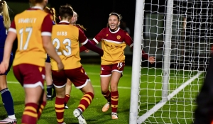 Motherwell 6-1 Queens Park