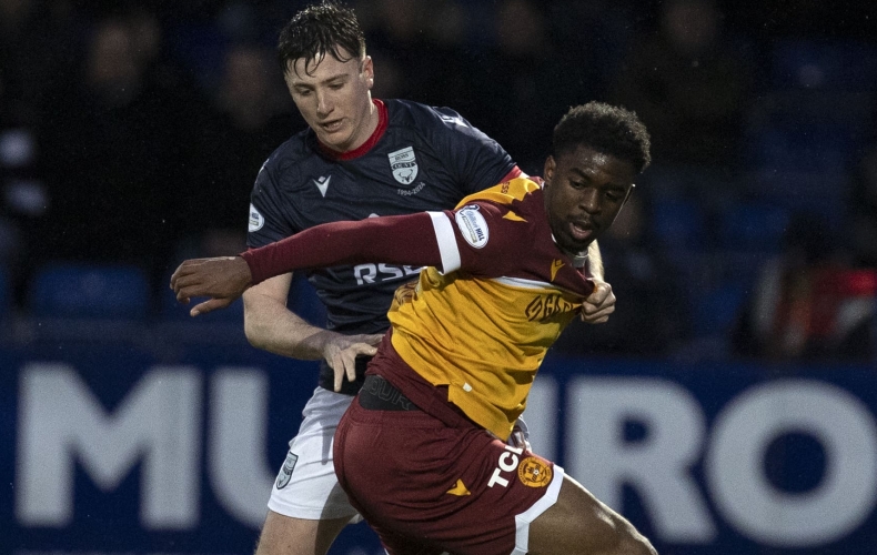 Ross County 2-1 Motherwell