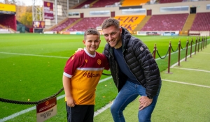 Stephen O’Donnell surprises our semi-final mascot