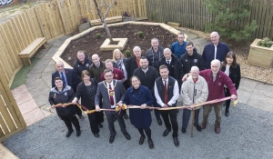 Club Memorial Garden Opens