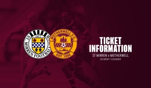 St Mirren ticketing update