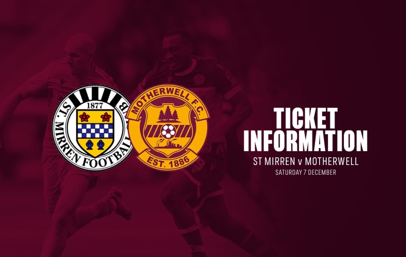 St Mirren ticketing update