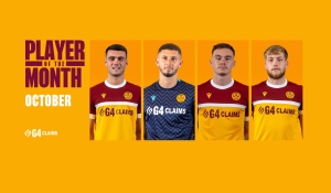 October player of the month vote