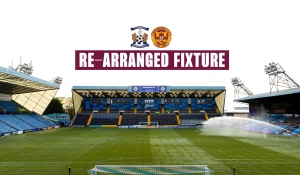 Kilmarnock fixture update