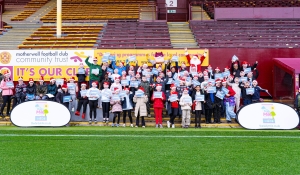 Santa Dash at Fir Park