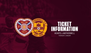 Hearts ticket details