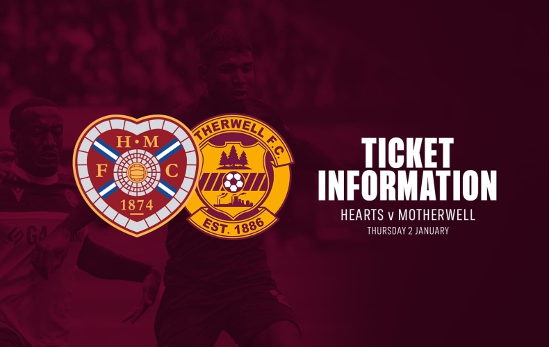 Hearts ticket details