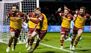 Watt an ending // St Mirren 0-1 Motherwell