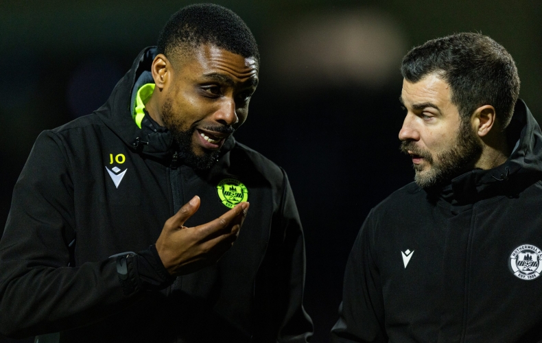 Jon Obika: Swapping the pitch for the dugout