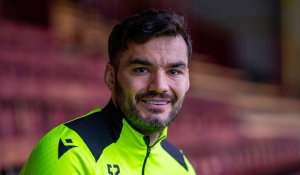 Tony Watt ahead of Hearts