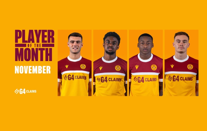 November player of the month vote