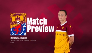 Match Preview: Rangers (H)