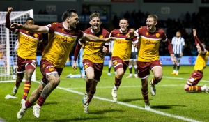 St Mirren 0 – 1 Motherwell