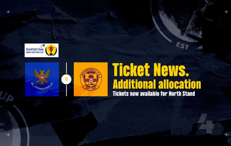 Extra tickets and buses for St Johnstone cup tie