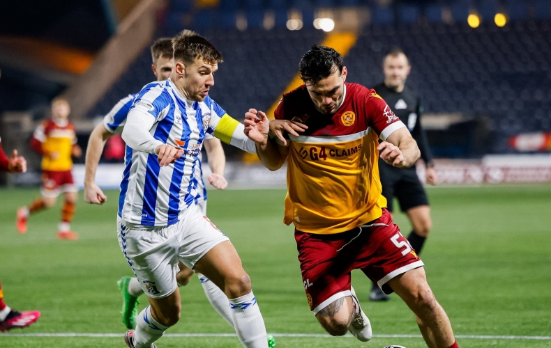 Kilmarnock 0 – 0 Motherwell