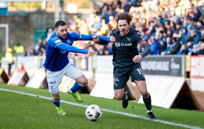 St Johnstone 2 – 1 Motherwell