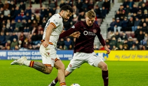 Hearts 1 – 0 Motherwell