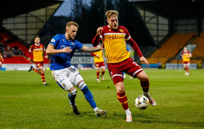 St Johnstone 1 – 0 Motherwell