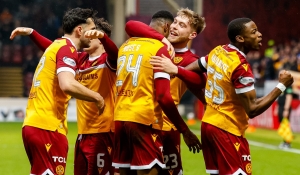 Motherwell 2-0 Aberdeen