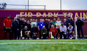 Street Soccer Scotland celebrate anniversary