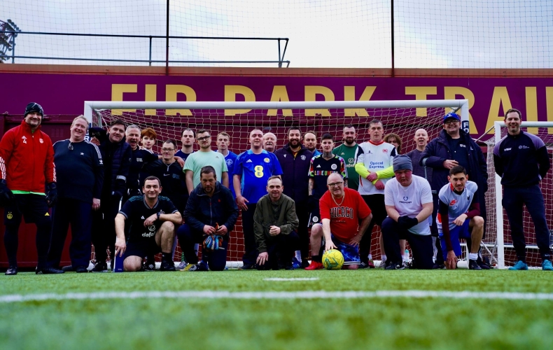 Street Soccer Scotland celebrate anniversary