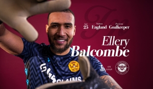 Ellery Balcombe completes Motherwell move