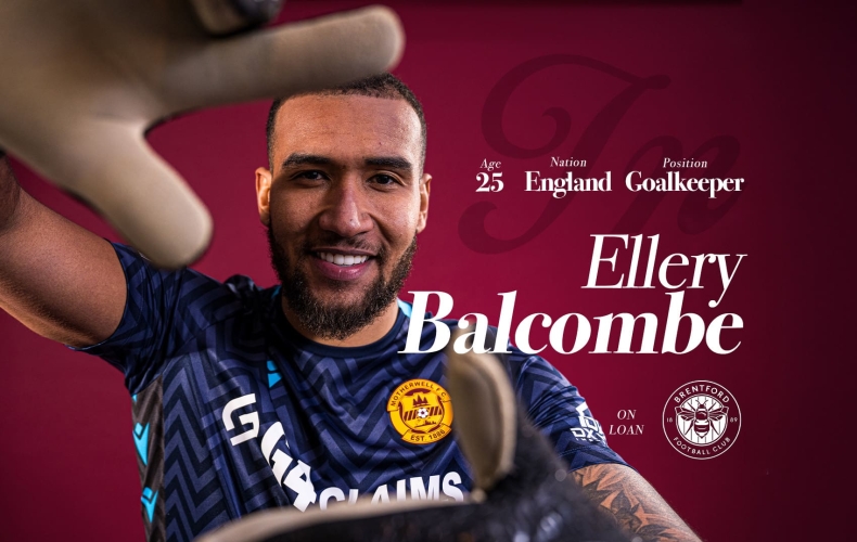 Ellery Balcombe completes Motherwell move