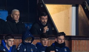 Stuart Kettlewell on Kilmarnock draw