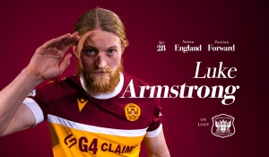 Luke Armstrong arrives in ML1