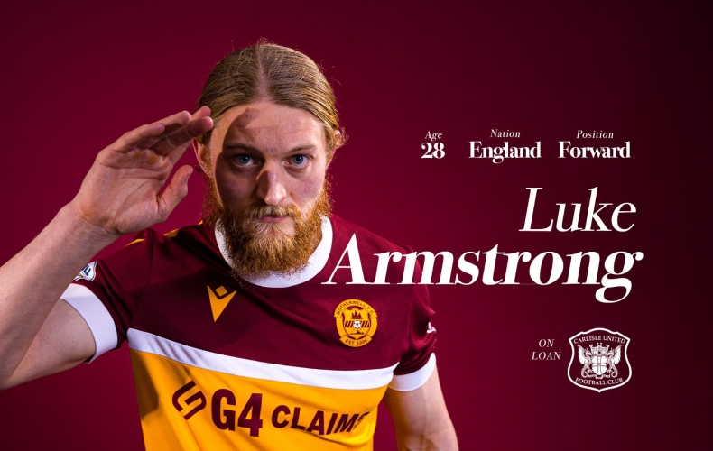 Luke Armstrong arrives in ML1