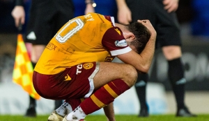 No hiding place // St Johnstone 1-0 Motherwell