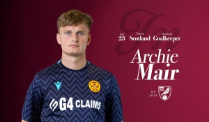 Archie Mair arrives on loan