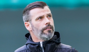 Stuart Kettlewell reacts to defeat against Hibernian