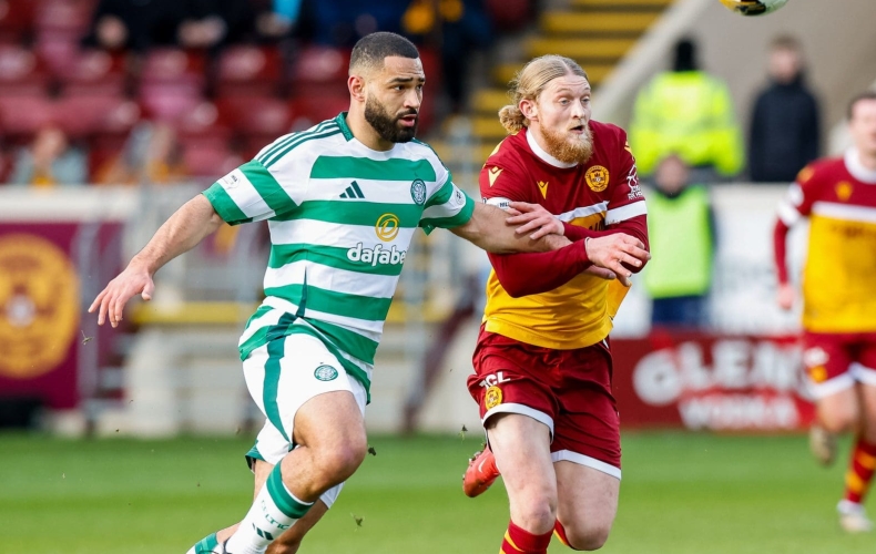 Motherwell 1-3 Celtic