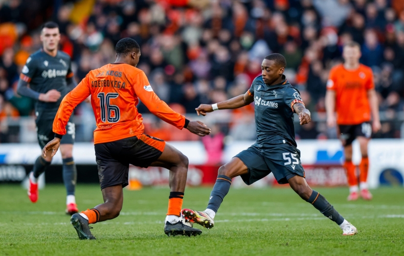 Dundee United 1-0 Motherwell