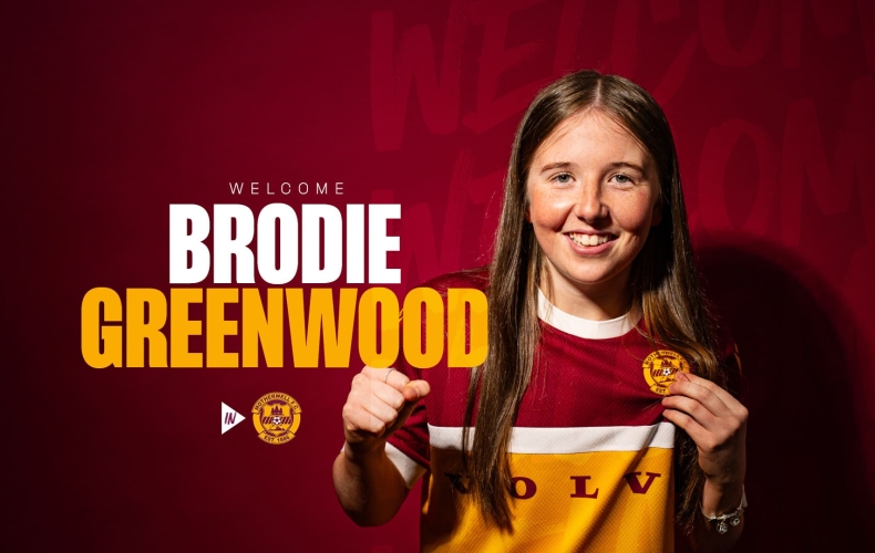 Brodie Greenwood Seals Motherwell move