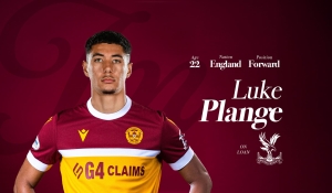 Luke Plange joins until end of season