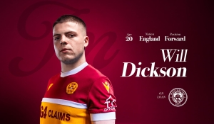 Will Dickson is our latest recruit