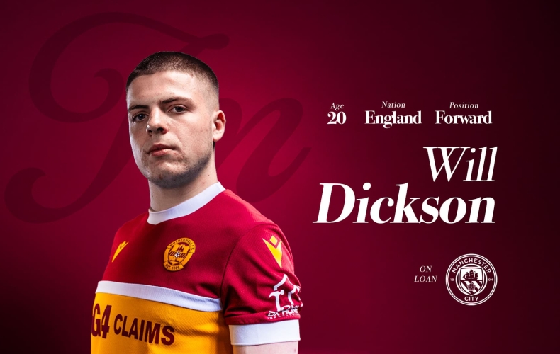 Will Dickson is our latest recruit