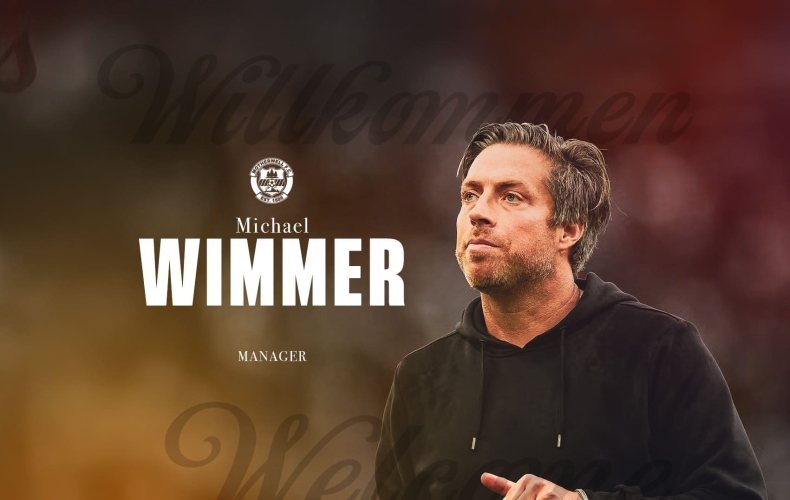 Michael Wimmer is the new Motherwell manager