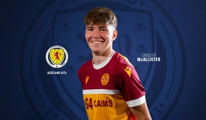 Zander McAllister called up to Scotland Under 17s