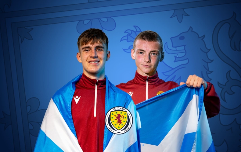 Duo called up for Under 16s duty