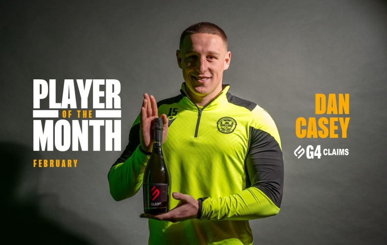 Dan Casey is your February POTM