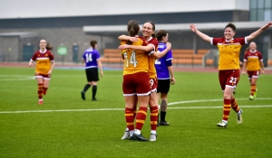 Boroughmuir Thistle 0-3 Motherwell