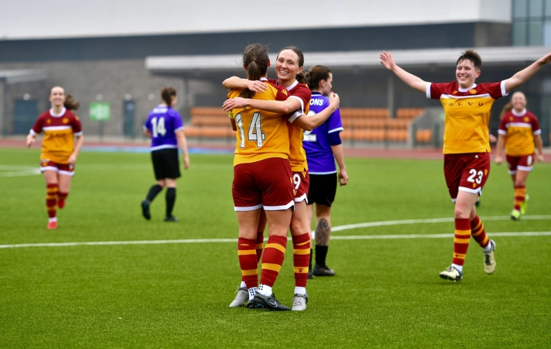 Boroughmuir Thistle 0-3 Motherwell