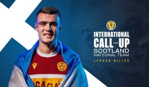 Lennon Miller gets first Scotland Call-Up